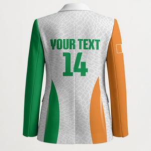 Ivory Coast Basketball Custom Blazer 2026 Allez Les Elephants