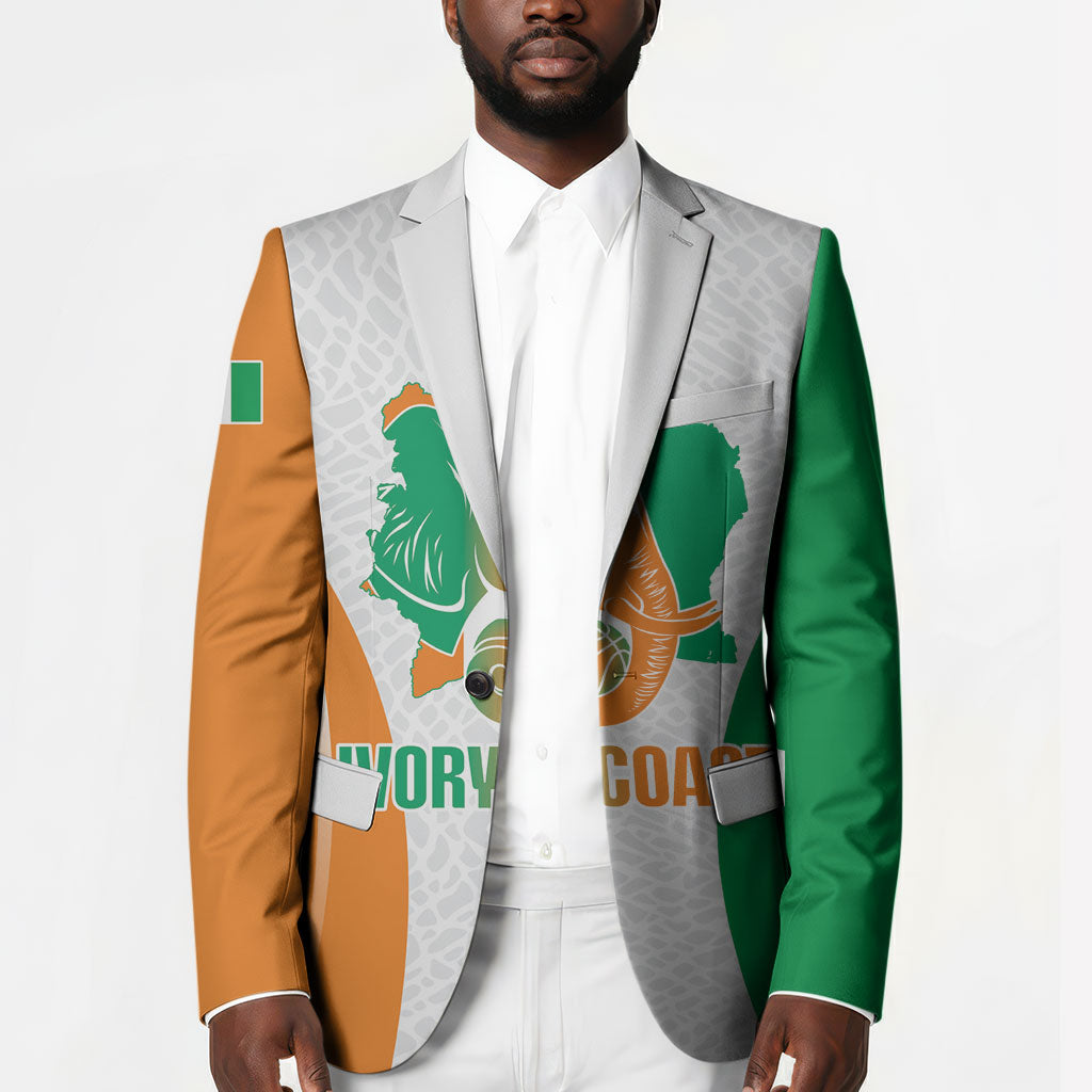 Ivory Coast Basketball Custom Blazer 2026 Allez Les Elephants