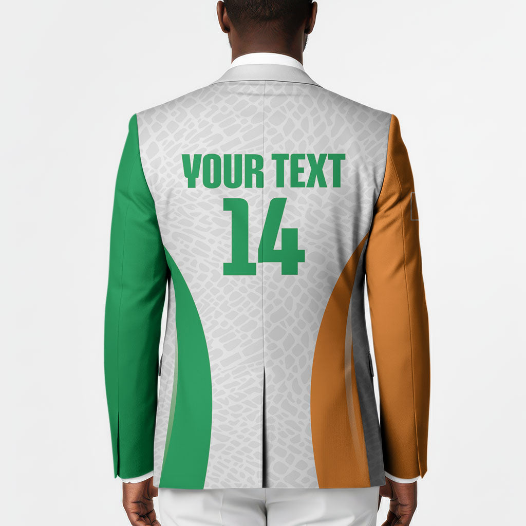 Ivory Coast Basketball Custom Blazer 2026 Allez Les Elephants