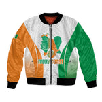 Ivory Coast Basketball Custom Bomber Jacket 2026 Allez Les Elephants