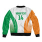 Ivory Coast Basketball Custom Bomber Jacket 2026 Allez Les Elephants