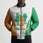 Ivory Coast Basketball Custom Bomber Puffer Jacket 2026 Allez Les Elephants