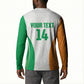 Ivory Coast Basketball Custom Button Sweatshirt 2026 Allez Les Elephants