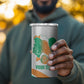 Ivory Coast Basketball Custom 4 in 1 Can Cooler Tumbler 2026 Allez Les Elephants