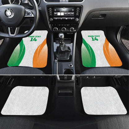 Ivory Coast Basketball Custom Car Mats 2026 Allez Les Elephants