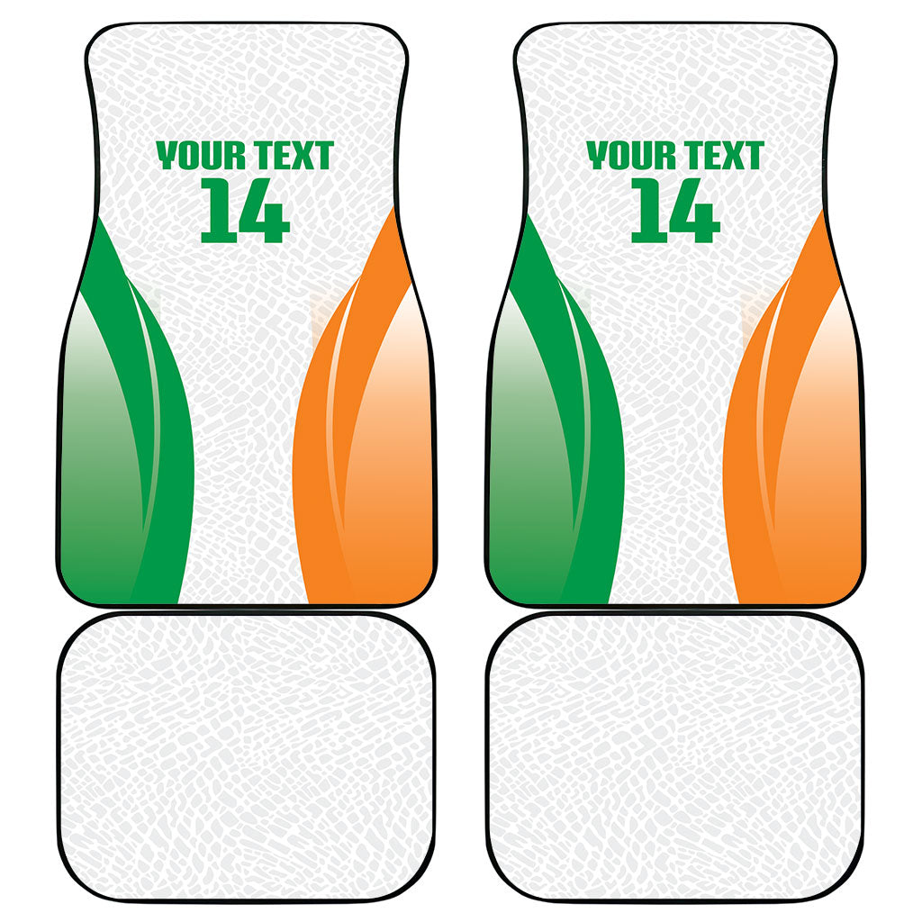 Ivory Coast Basketball Custom Car Mats 2026 Allez Les Elephants