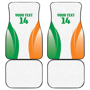 Ivory Coast Basketball Custom Car Mats 2026 Allez Les Elephants