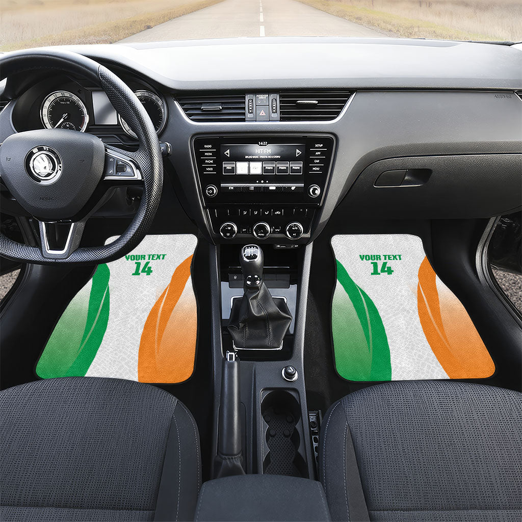 Ivory Coast Basketball Custom Car Mats 2026 Allez Les Elephants