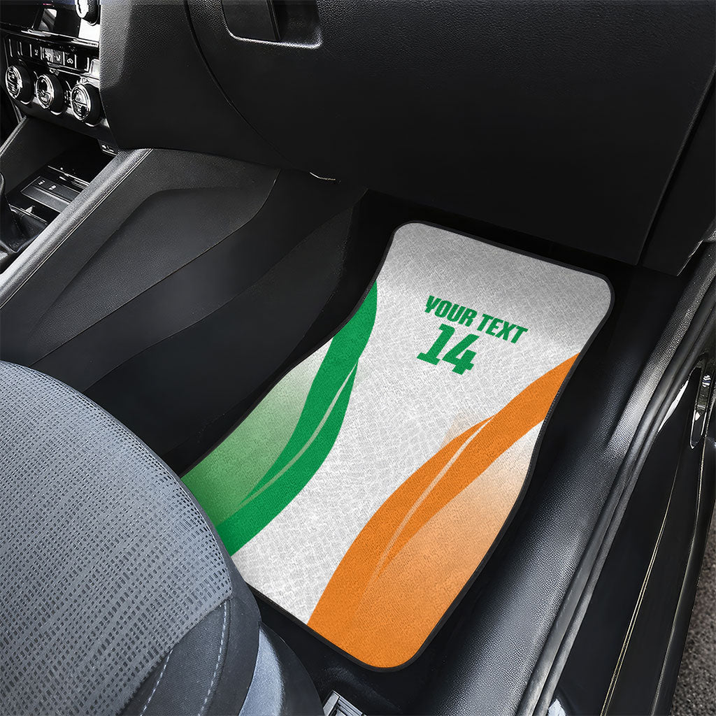 Ivory Coast Basketball Custom Car Mats 2026 Allez Les Elephants