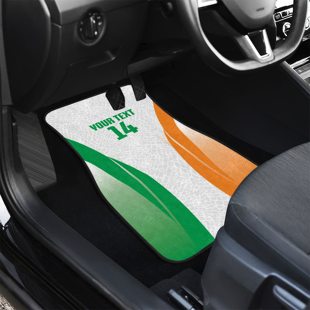 Ivory Coast Basketball Custom Car Mats 2026 Allez Les Elephants