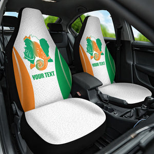 Ivory Coast Basketball Custom Car Seat Cover 2026 Allez Les Elephants