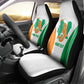 Ivory Coast Basketball Custom Car Seat Cover 2026 Allez Les Elephants