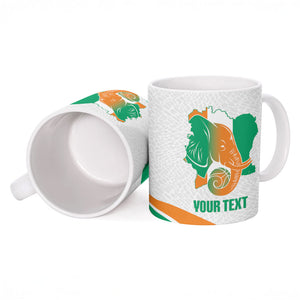 Ivory Coast Basketball Custom Ceramic Mug 2026 Allez Les Elephants