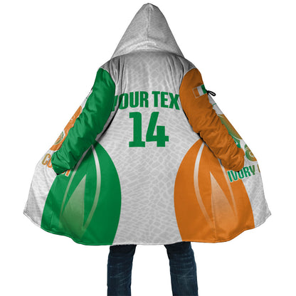 Ivory Coast Basketball Custom Cloak 2026 Allez Les Elephants
