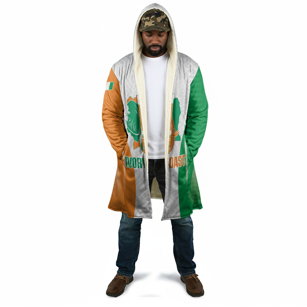 Ivory Coast Basketball Custom Cloak 2026 Allez Les Elephants