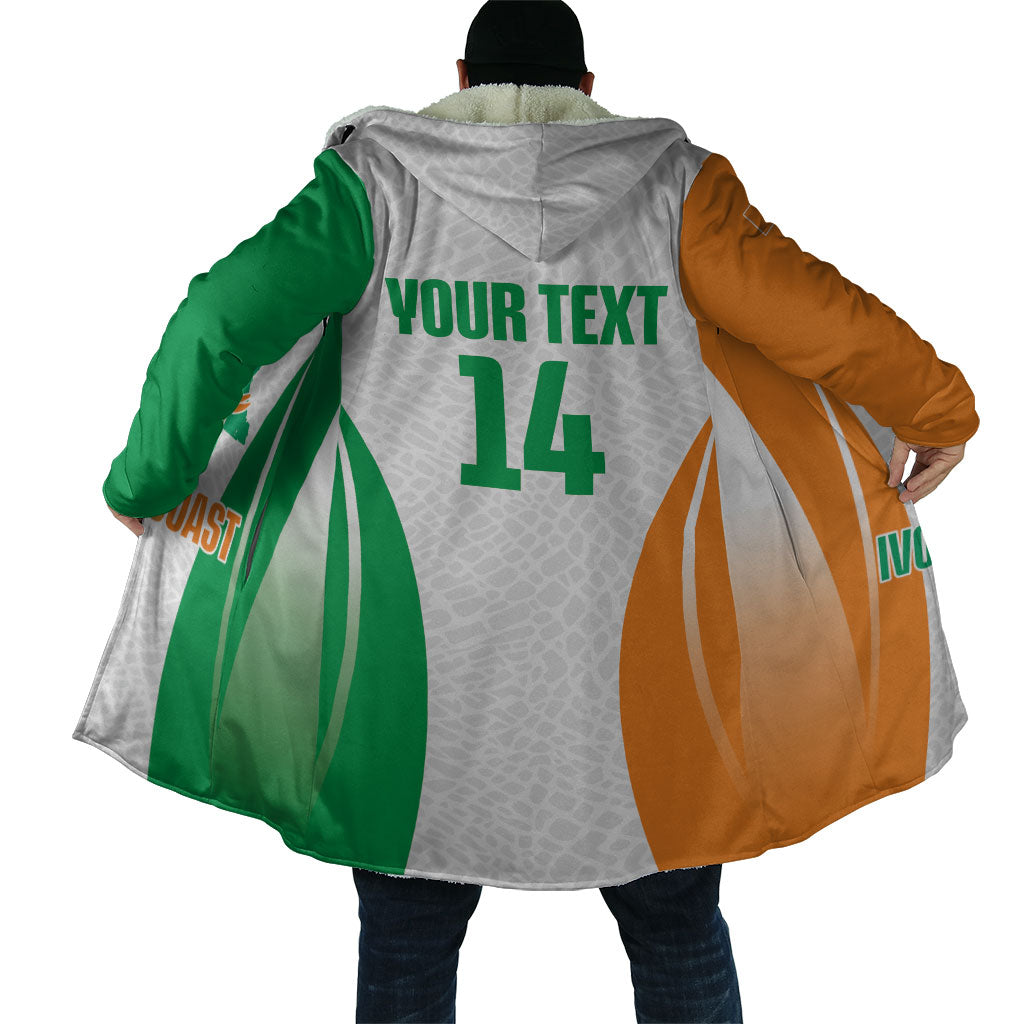 Ivory Coast Basketball Custom Cloak 2026 Allez Les Elephants