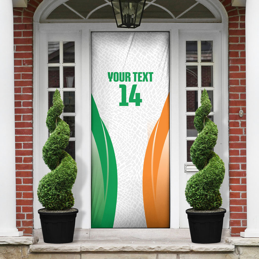 Ivory Coast Basketball Custom Door Cover 2026 Allez Les Elephants