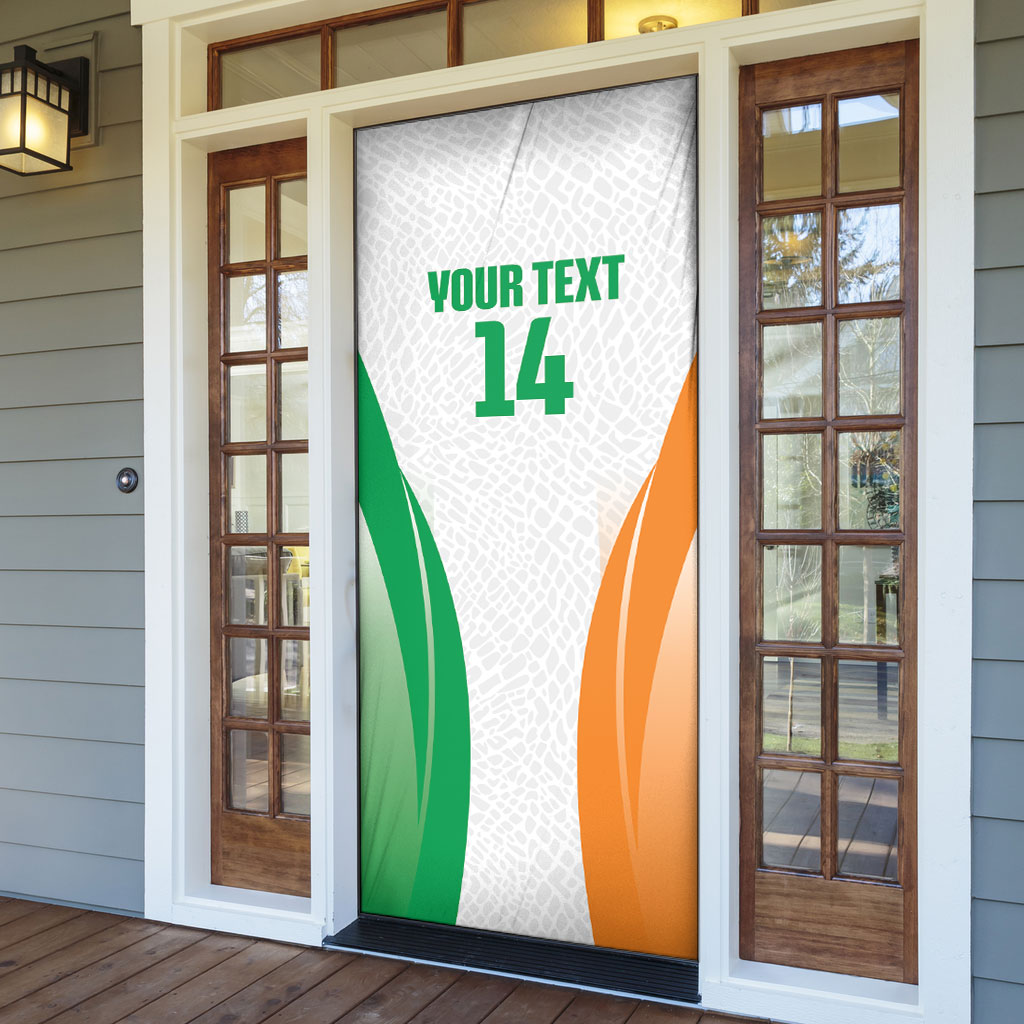 Ivory Coast Basketball Custom Door Cover 2026 Allez Les Elephants