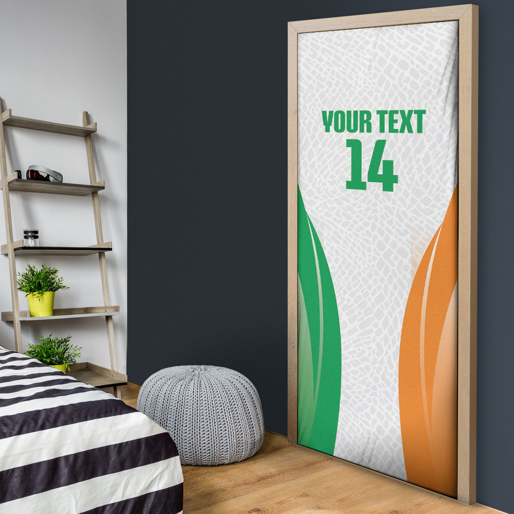Ivory Coast Basketball Custom Door Cover 2026 Allez Les Elephants