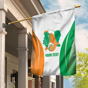 Ivory Coast Basketball Custom Garden Flag 2026 Allez Les Elephants