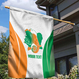 Ivory Coast Basketball Custom Garden Flag 2026 Allez Les Elephants