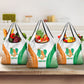 Ivory Coast Basketball Custom Grocery Bag 2026 Allez Les Elephants
