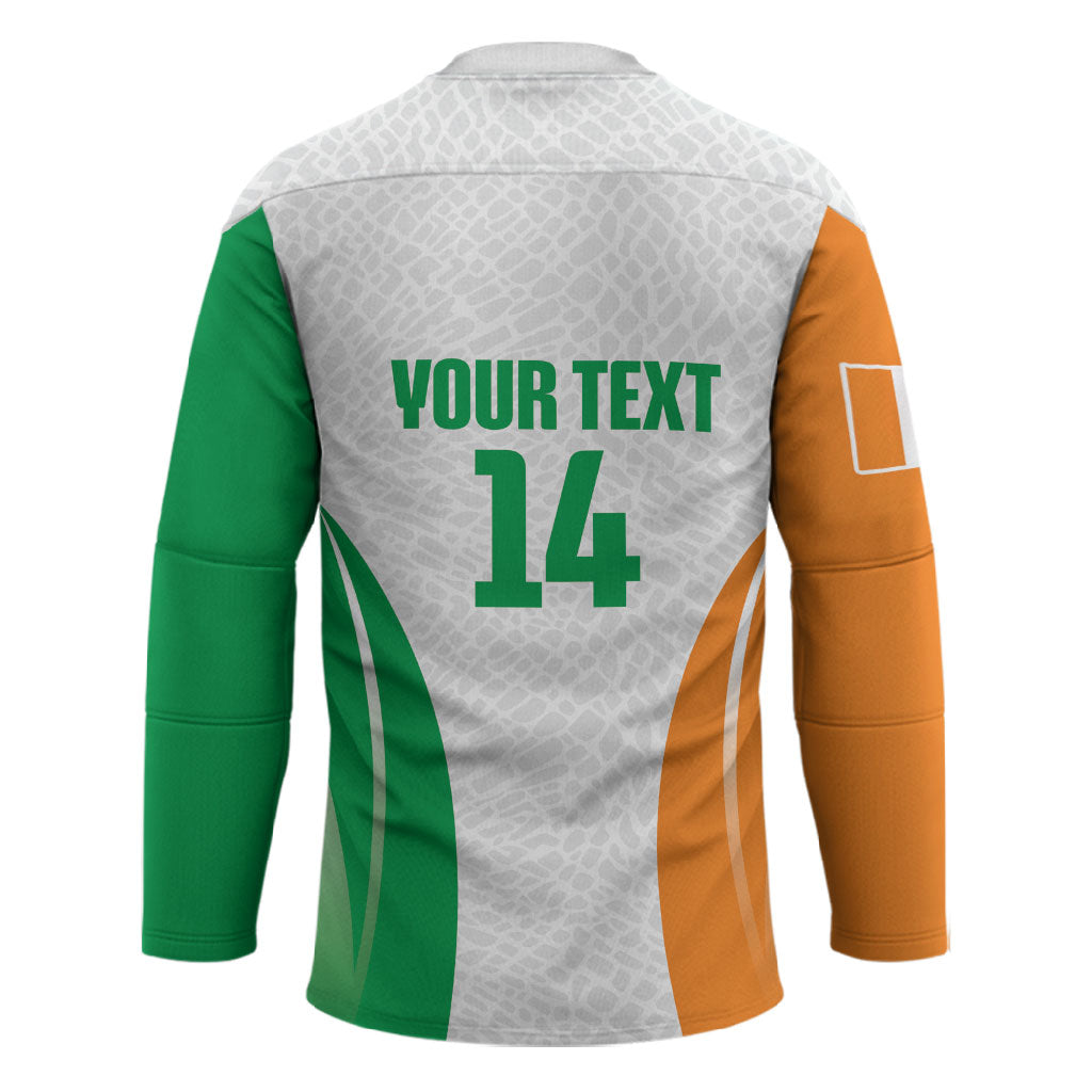 Ivory Coast Basketball Custom Hockey Jersey 2026 Allez Les Elephants