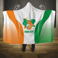 Ivory Coast Basketball Custom Hooded Blanket 2026 Allez Les Elephants