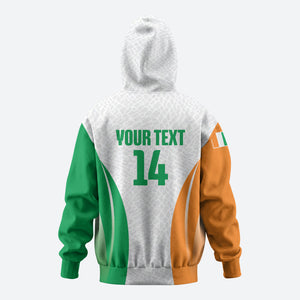 Ivory Coast Basketball Custom Hoodie 2026 Allez Les Elephants