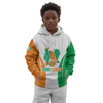 Ivory Coast Basketball Custom Kid Hoodie 2026 Allez Les Elephants