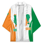 Ivory Coast Basketball Custom Kimono 2026 Allez Les Elephants