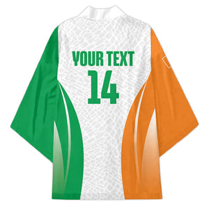 Ivory Coast Basketball Custom Kimono 2026 Allez Les Elephants