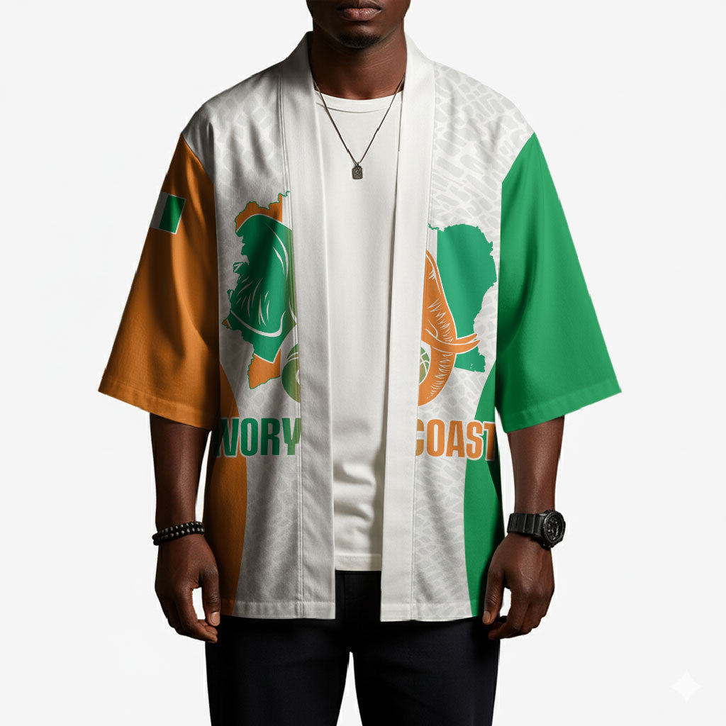 Ivory Coast Basketball Custom Kimono 2026 Allez Les Elephants