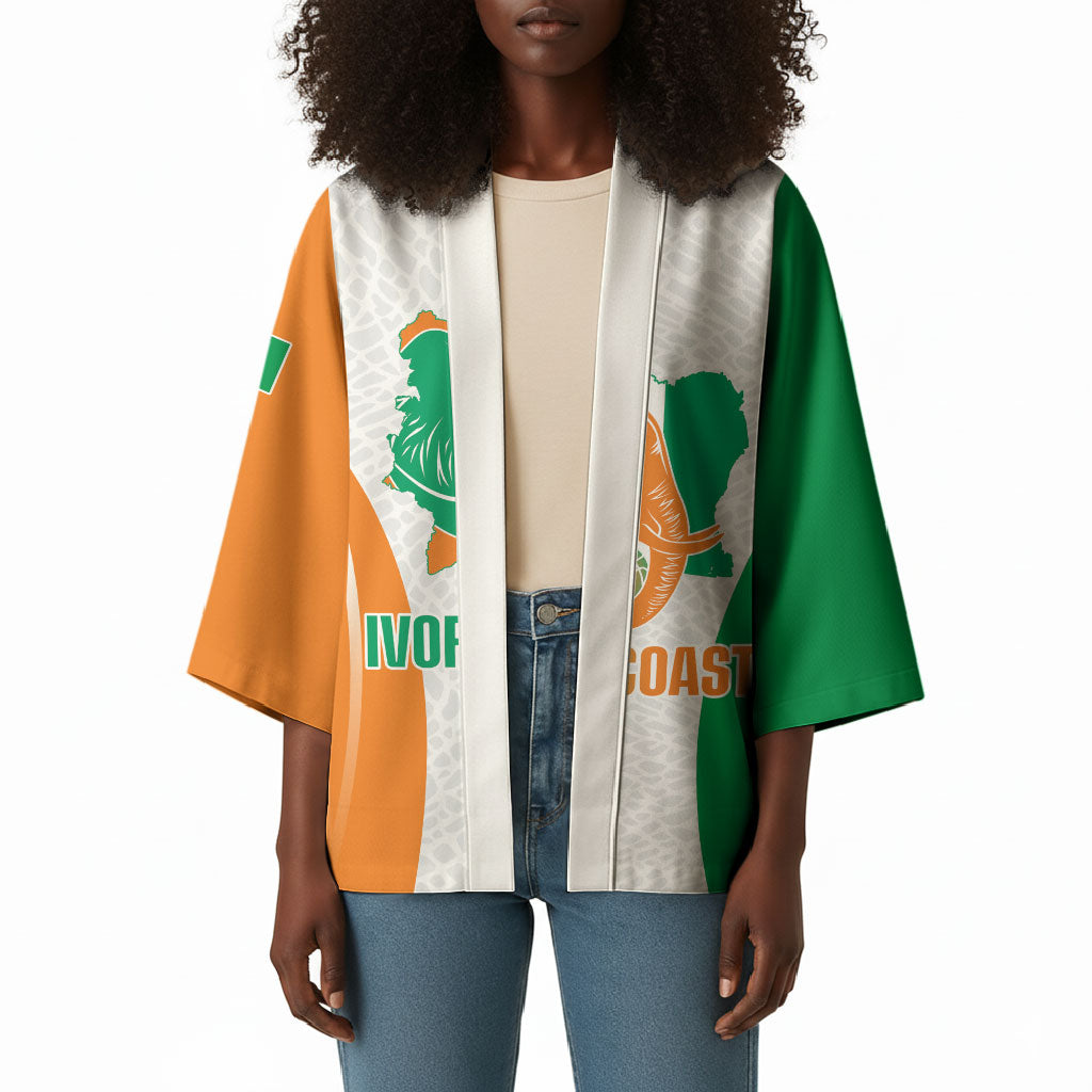 Ivory Coast Basketball Custom Kimono 2026 Allez Les Elephants