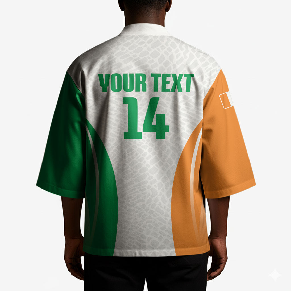 Ivory Coast Basketball Custom Kimono 2026 Allez Les Elephants