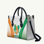 Ivory Coast Basketball Custom Leather Bag 2026 Allez Les Elephants