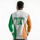 Ivory Coast Basketball Custom Long Sleeve Polo Shirt 2026 Allez Les Elephants