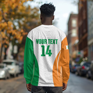 Ivory Coast Basketball Custom Long Sleeve Shirt 2026 Allez Les Elephants