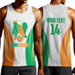 Ivory Coast Basketball Custom Men Tank Top 2026 Allez Les Elephants