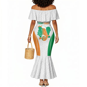 Ivory Coast Basketball Custom Mermaid Dress 2026 Allez Les Elephants