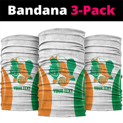 Ivory Coast Basketball Custom Neck Gaiter 2026 Allez Les Elephants