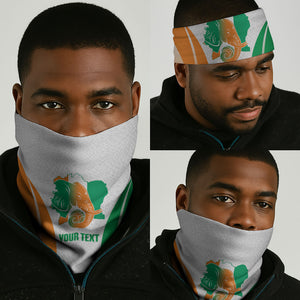 Ivory Coast Basketball Custom Neck Gaiter 2026 Allez Les Elephants
