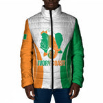 Ivory Coast Basketball Custom Padded Jacket 2026 Allez Les Elephants