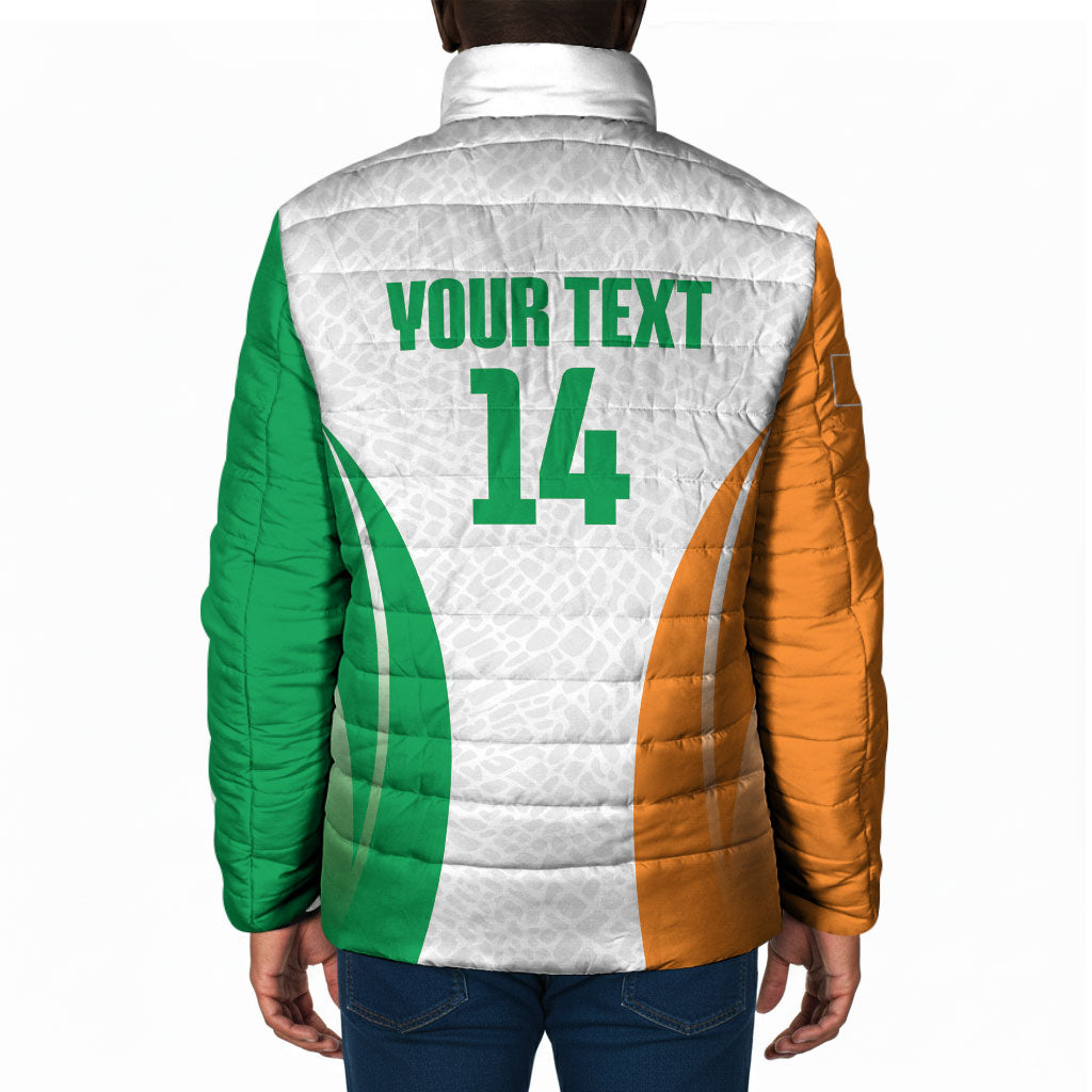 Ivory Coast Basketball Custom Padded Jacket 2026 Allez Les Elephants