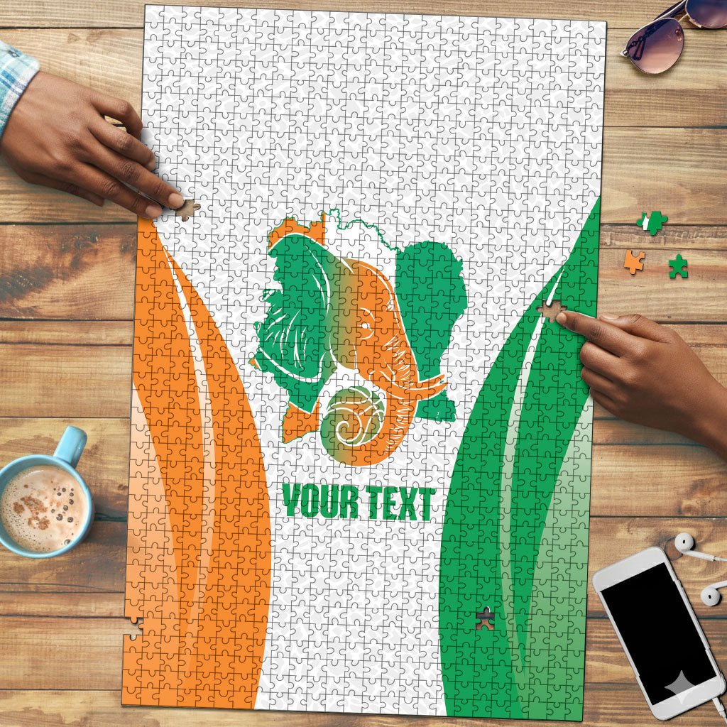 Ivory Coast Basketball Custom Puzzle 2026 Allez Les Elephants