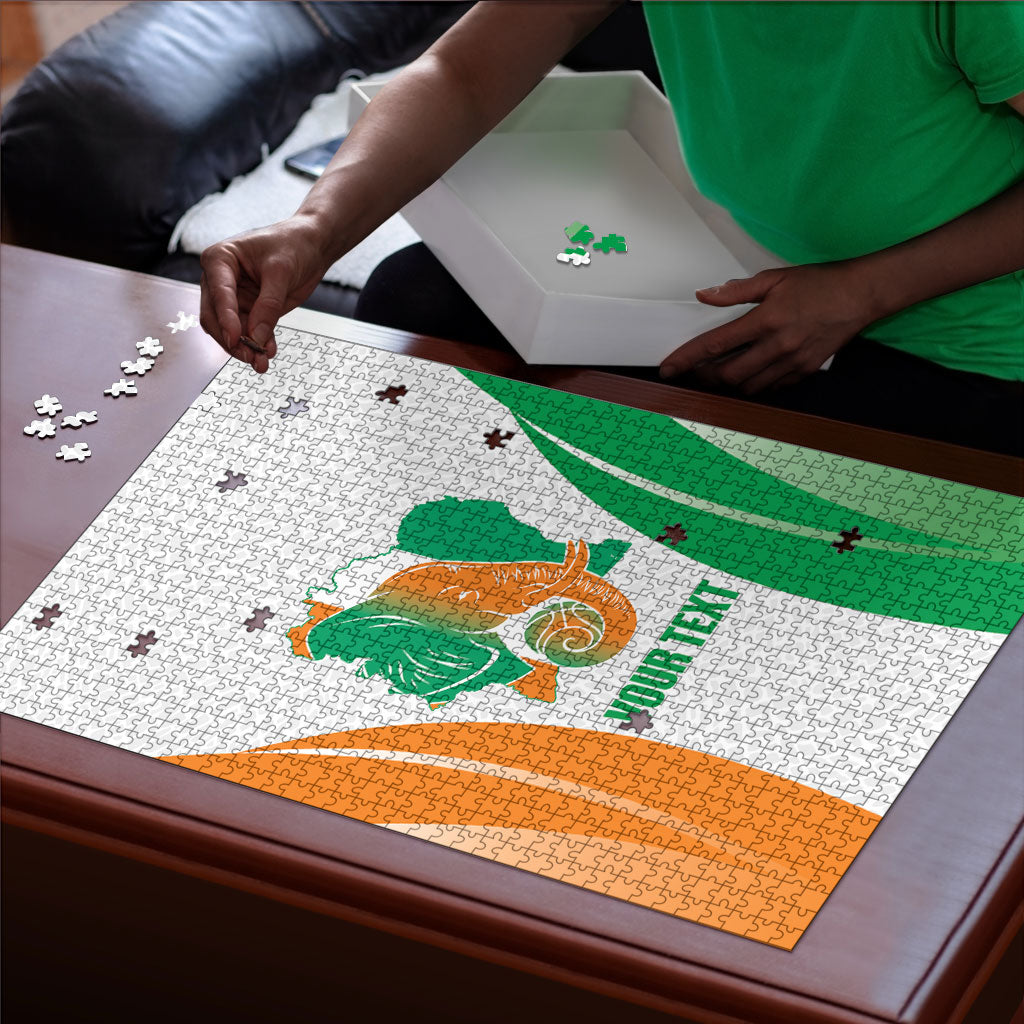 Ivory Coast Basketball Custom Puzzle 2026 Allez Les Elephants