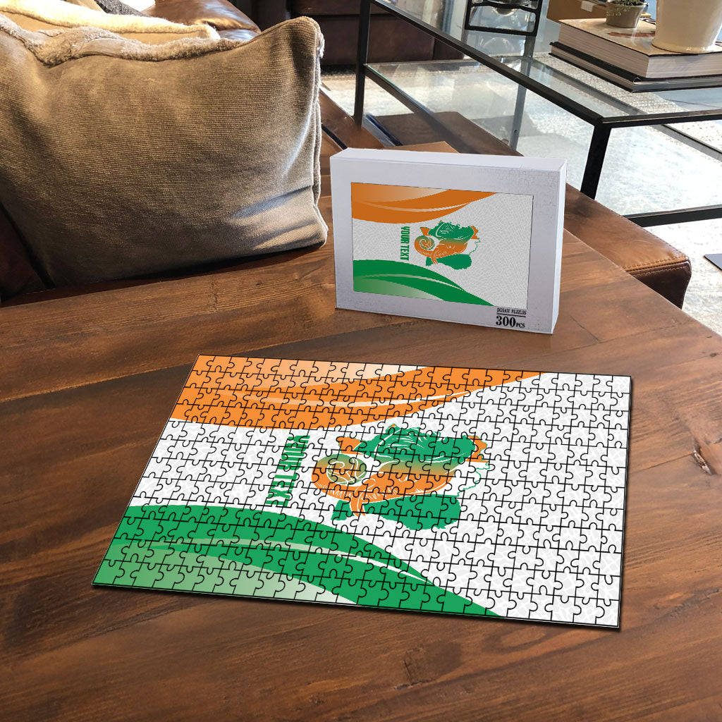 Ivory Coast Basketball Custom Puzzle 2026 Allez Les Elephants