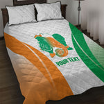 Ivory Coast Basketball Custom Quilt Bed Set 2026 Allez Les Elephants