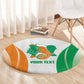 Ivory Coast Basketball Custom Round Carpet 2026 Allez Les Elephants