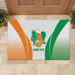 Ivory Coast Basketball Custom Rubber Doormat 2026 Allez Les Elephants